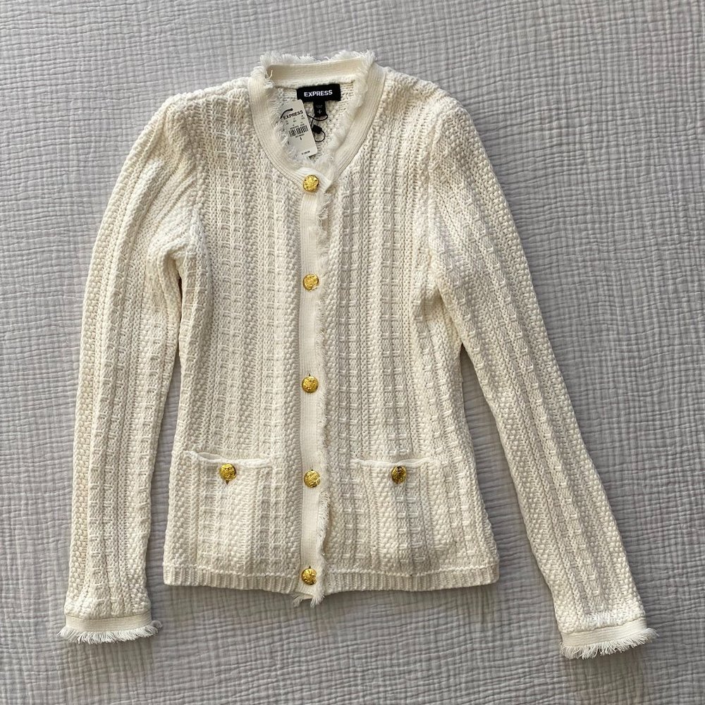 EXPRESS Sweater Jacket NWT (S)
